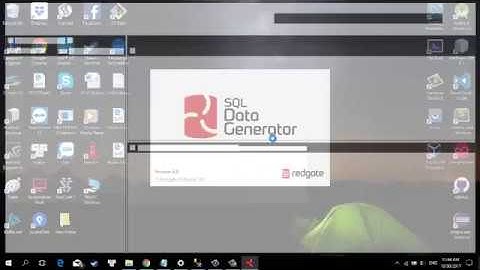How to use SQL Data Generator in SQL Server 2012