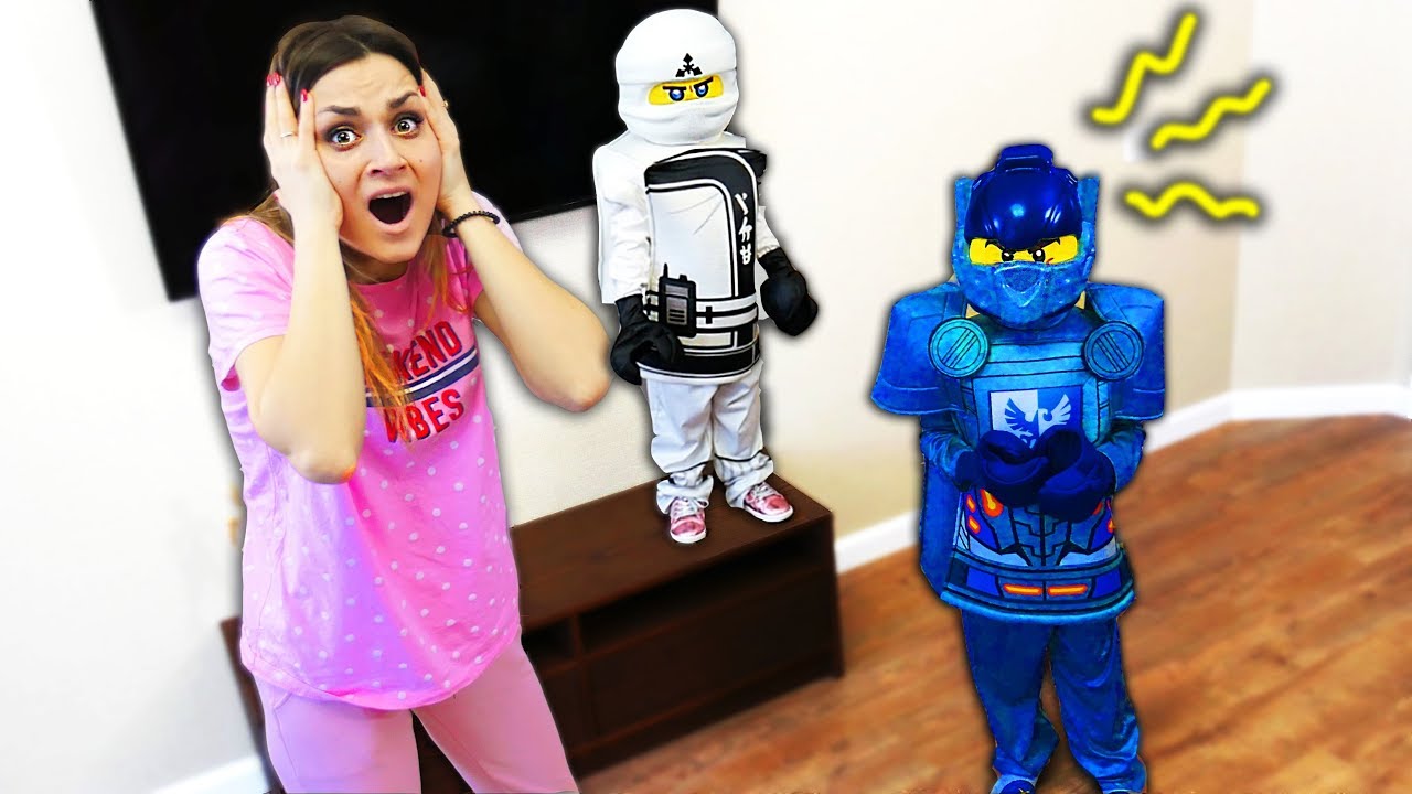 MY KIDS TURNED INTO LEGO PART 2 Video for Kids on DIDIKA WORLD 2019