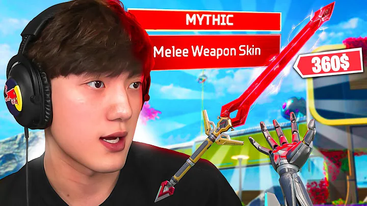 MY REVIEW OF NEW $360 APEX HEIRLOOM (Power Sword)