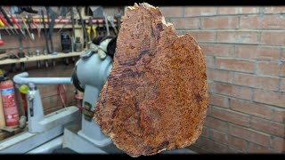 The WORLD's most beautiful wood? - woodturning THUYA Burl by Mike Holton - hand made crafts 13,892 views 3 months ago 18 minutes
