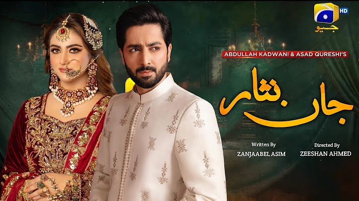 Jaan Nisar Ep 32 - [Eng Sub] -Danish  Drama Cast, Teaser, Story, OST