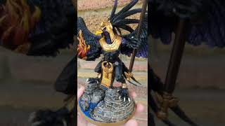 Lord of Change Painting Comission Final Part - Flight of the Bird Man