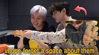 vhope forget a personal space about them