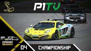 ADAC GT Masters Experience 2014 #04 - Zandvoort | Season I [4/16] [TX] [60FPS]