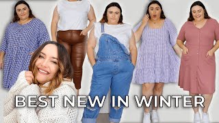 PLUS SIZE WINTER CLOTHING FAVOURITES | NEW IN MY WARDROBE AD