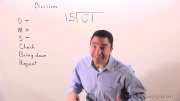 Division: 2 Digit by 2 Digit with Remainder / My Growing Brain