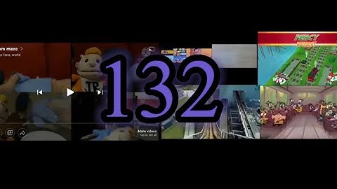 up to faster 132 parison