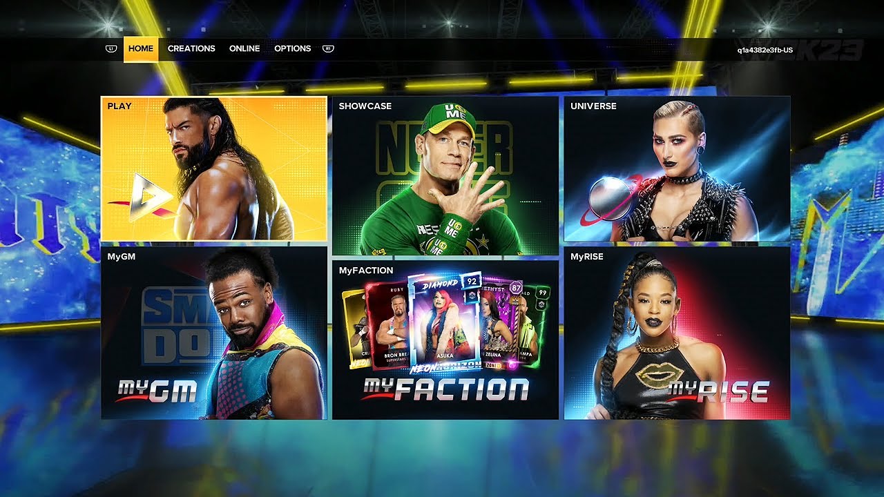 WWE 2K23