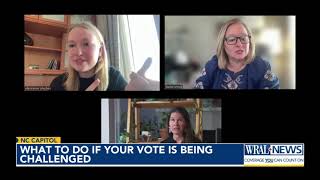 What to do if your vote is being challenged in lawsuit over seat on NC Supreme Court