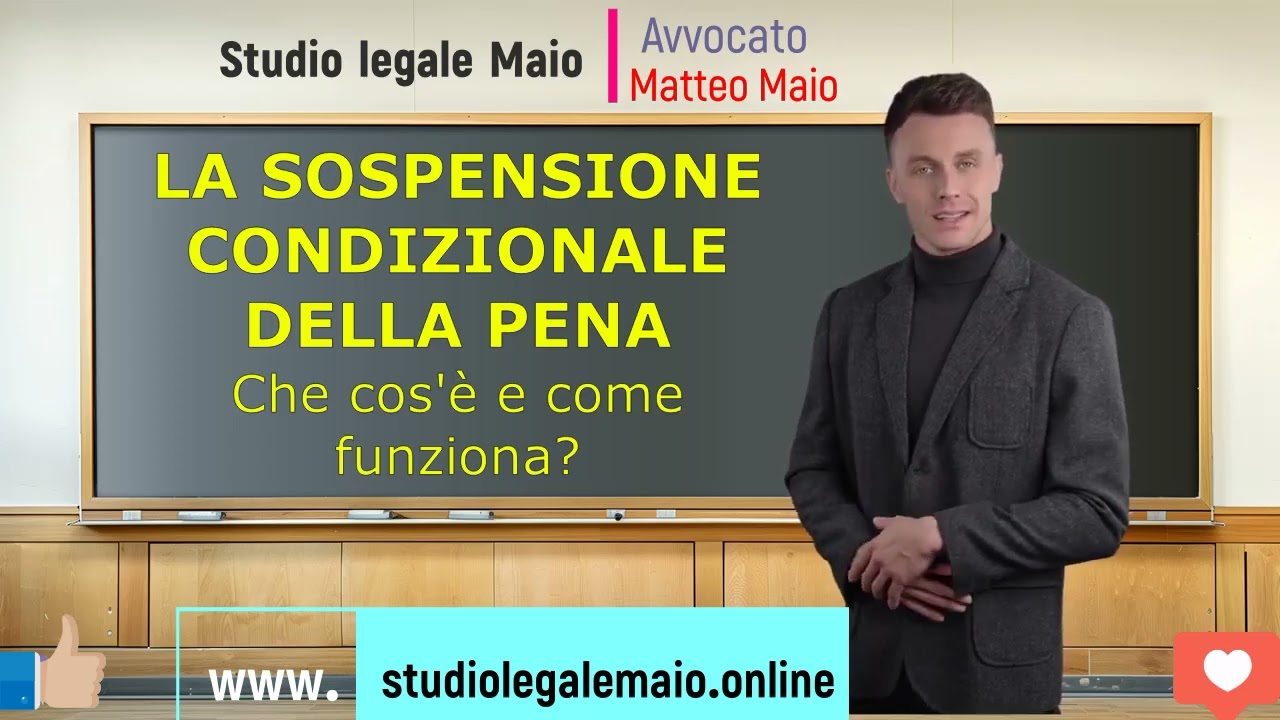 La sospensione condizionale della pena