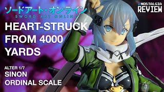 REVIEW: Sword Art Online - Ordinal Scale - Sinon - Alter 1/7