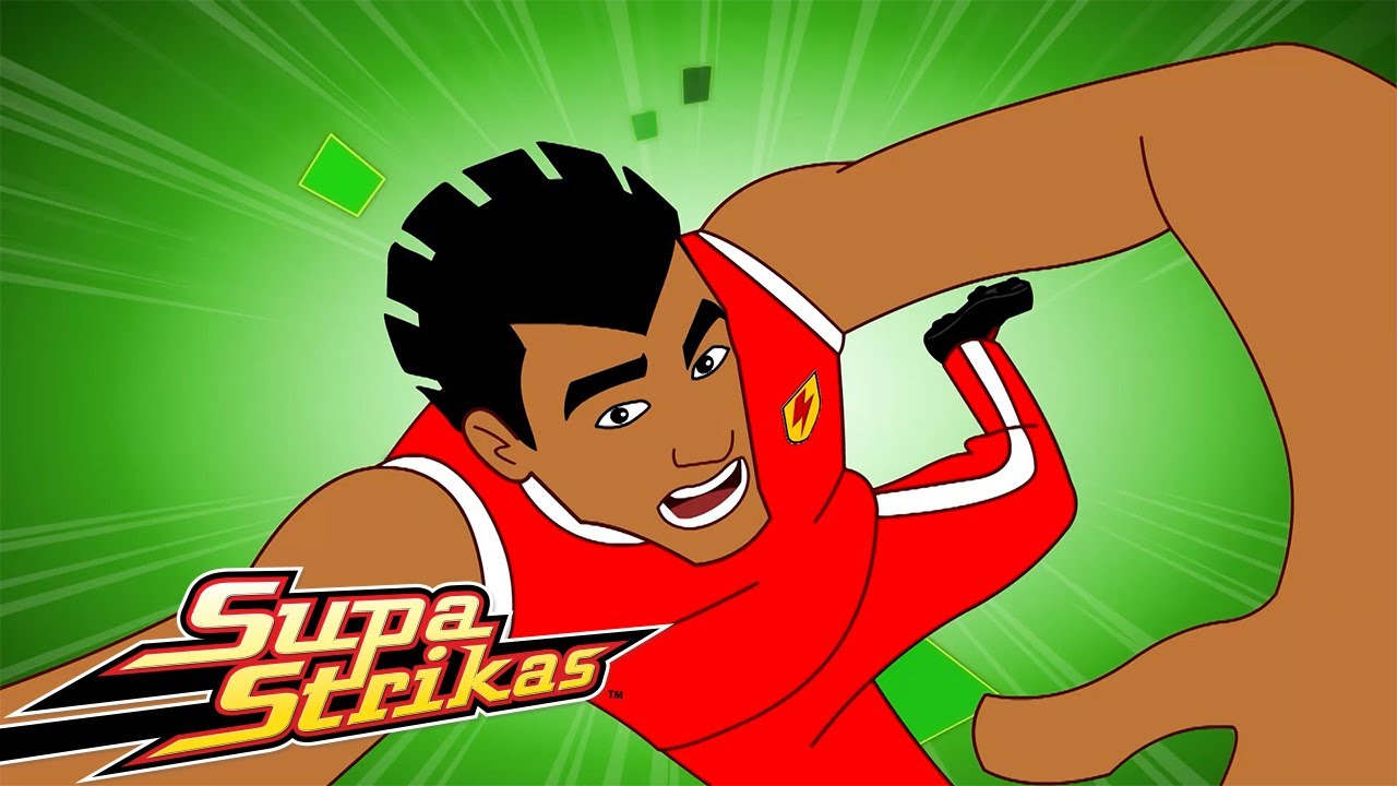 Игра на повторе | 3 серии | Мультфильм про Футбол | Супер Страйкеры | Суперзабивалы