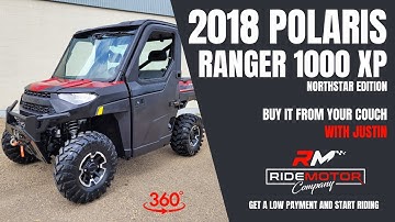 2018 Polaris Ranger 1000 XP Northstar Edition