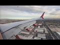 Southwest Airlines 737-800 Landing in Las Vegas