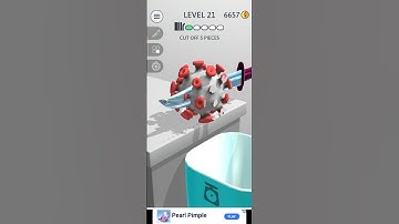 RELAXING/SATISFYING GAMEPLAY #21 | ASMR SLICING | Android/iOS