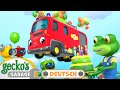 Fliegendes Feuerwehrauto｜20-minütige Zusammenstellung｜Geckos Garage｜LKW für Kinder