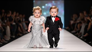 Download Lagu Adorable Kids Fashion Show | Baby Couples in Luxury Dresses MP3 Download Lagu Adorable Kids Fashion Show | Baby Couples in Luxury Dresses MP3