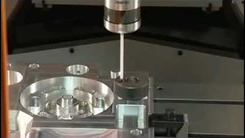 C CON INC  Dallas TX   Renishaw RMP60   Probe Calibration