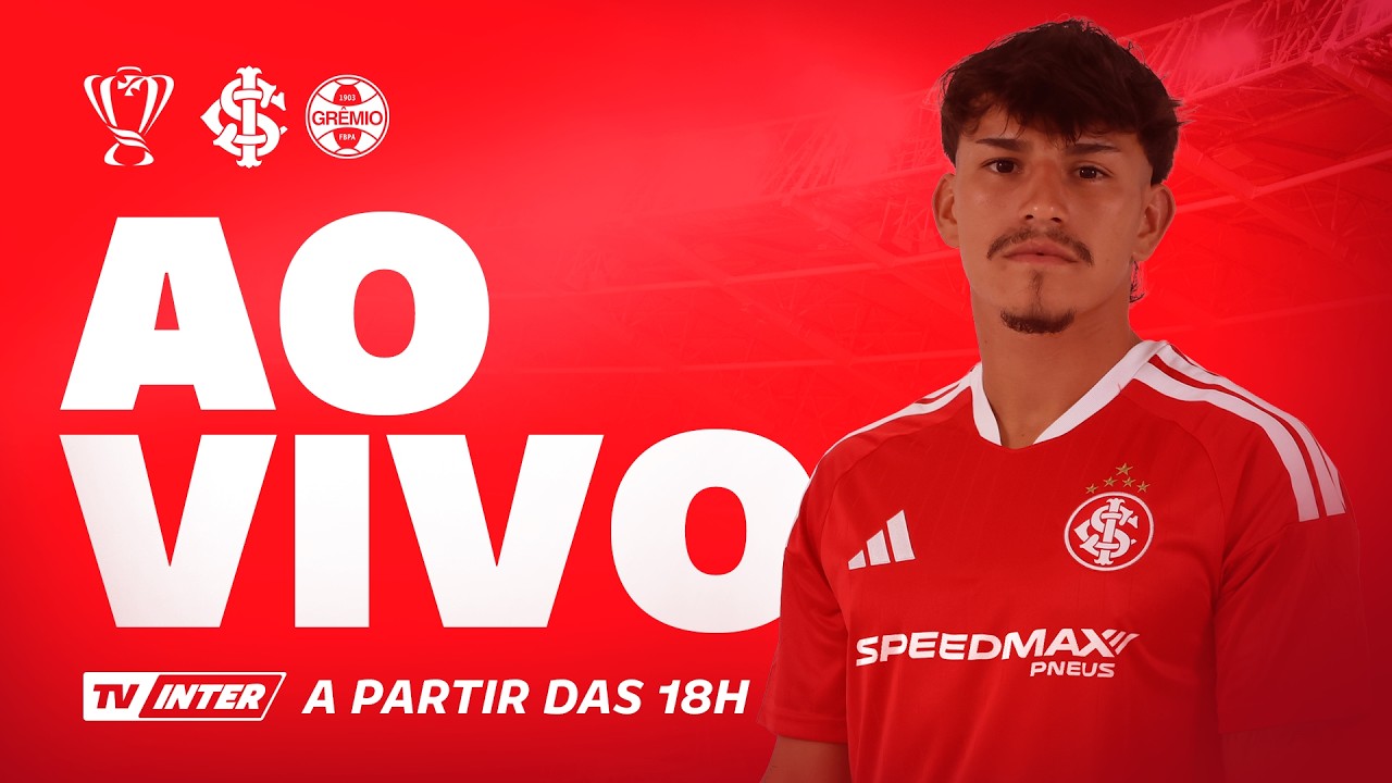 SPORTÜBERTRAGUNG | Internacional x Grêmio | Copa do Brasil | 27.08.2026