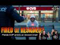 Fired or Resigned? Florida Cop arrests innocent man!