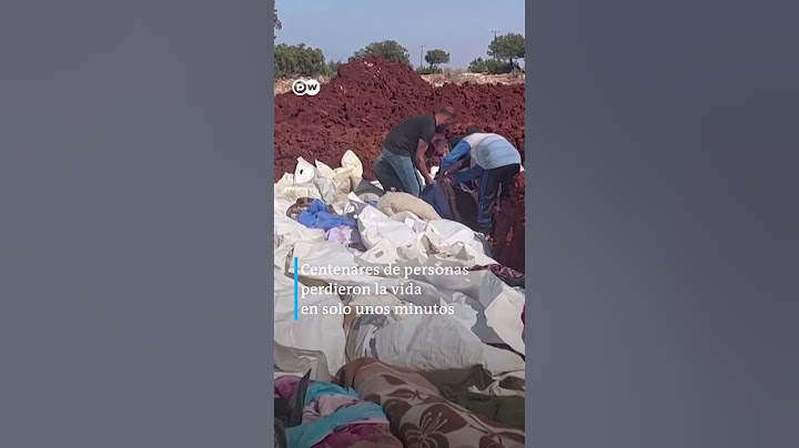 6 000 muertos y 9 000 desaparecidos. El balance de las inundaciones en la ciudad de Derna en Libia.