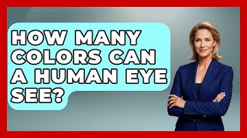 How Many Colors Can A Human Eye See? - Optometry Knowledge Base