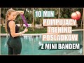 10 MINUTOWY POMPUJĄCY TRENING POŚLADKÓW Z MINI BANDEM🍑