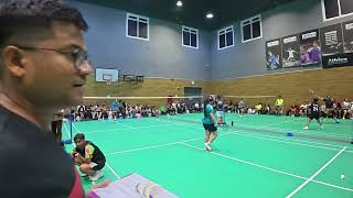 Details PSSQ Mixed Double Tournament Vincci/Rizalyn VS Tahi/Divina Guide