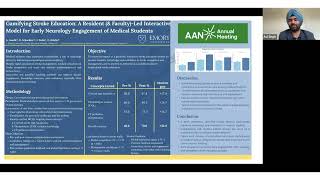 Dr. Singh at AANAM 2026 on Gamifying Stroke Education