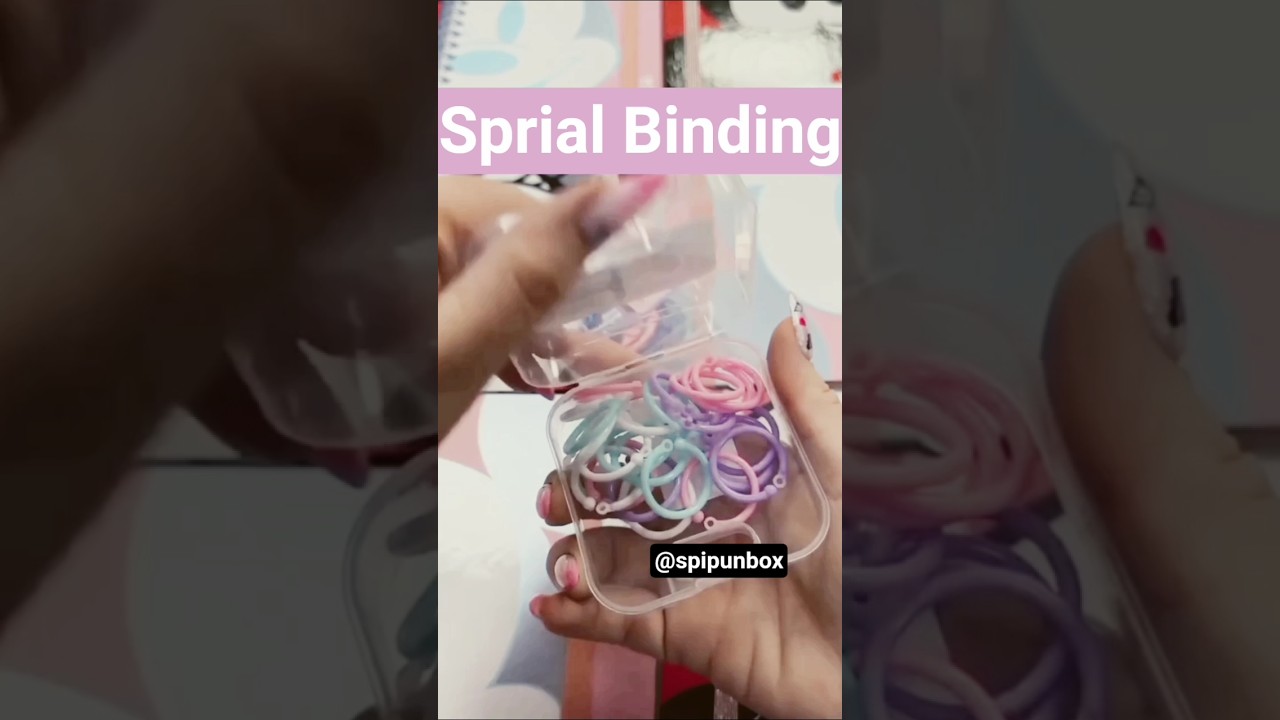 Spiral Binding at Home 
