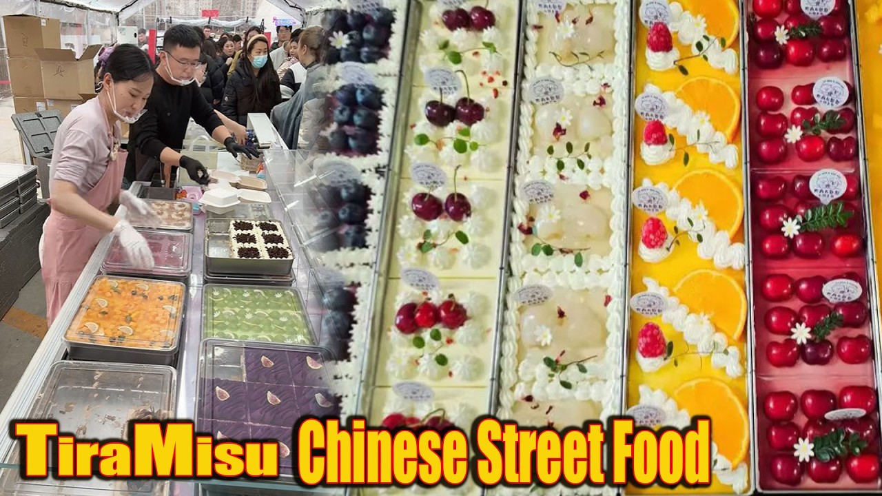 Chinese Cuisine | Making Super Attractive Cakes Part 32 #food #streetfood #cooking 🥪🍰🍔