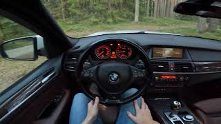 BMW X5 E70 3.0 M57 POV Review 4K