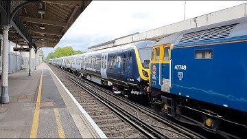 SWR Class 701 Delivery 5Q10 Derby Litchurch Lane - Eastleigh, 47749 + 701022 20/05/2021