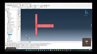 Abaqus Course - RC beam-column joint (bondslip, monotonic and cyclic loading) class 13