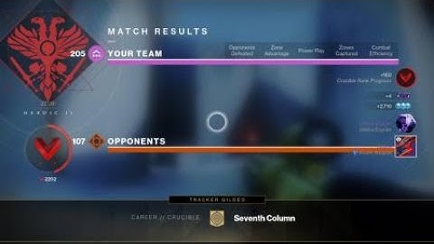 My first ever 7th Column