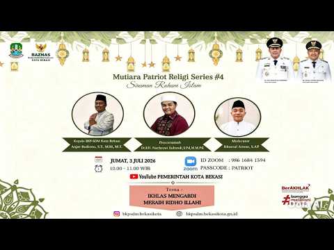 LIVE : MPR SERIES 4 TEMA : Ikhlas Mengabdi Meraih Ridho Illahi