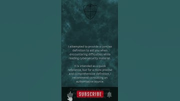 Digital Signature, Cybersecurity Mini Dictionary #shorts