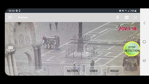 High accuracy motion detection using your Android phone