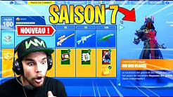 saison 7 nouveau skin palier 100 camouflage sur les armes fortnite battle royale duration 12 42 - tout les skin bleu fortnite