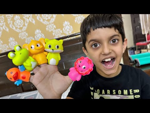 Amazing Finger Puppets le aaye  😱 | Yaatri