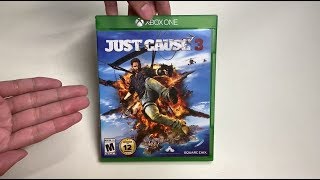 Just Cause 3 (Xbox One) Unboxing