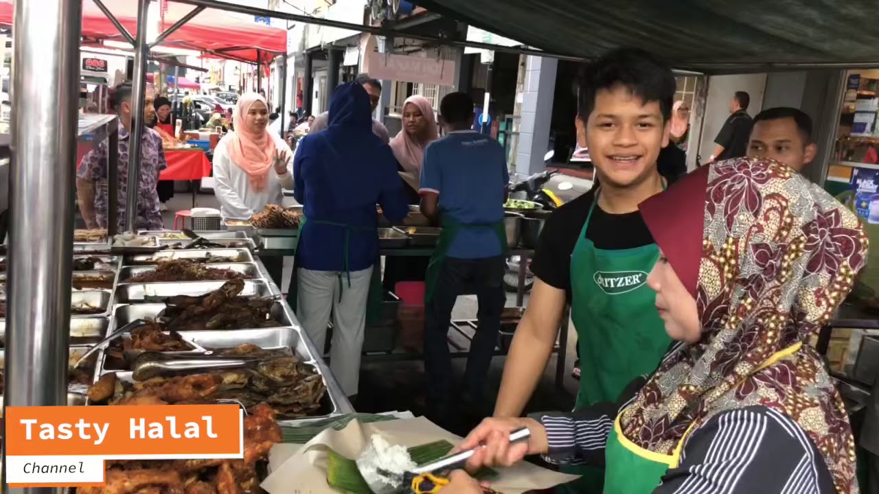 ‘Port’ Nasi Kukus Tersohor di Kota Bharu