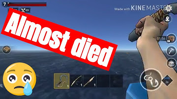 Getting started | Raft: survival Game | Gameplay part 1