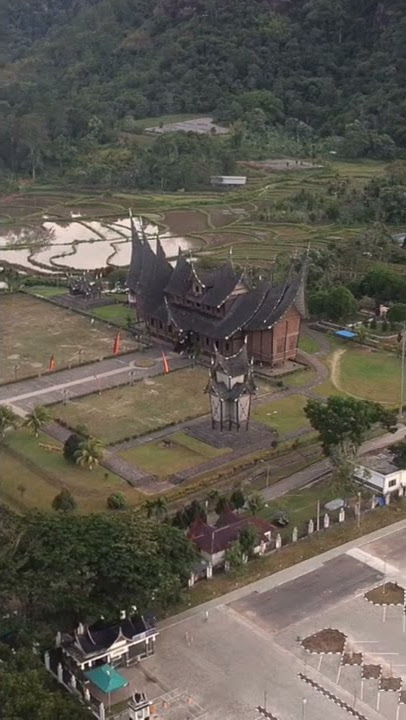 drone istana pagaruyung