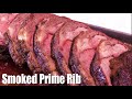 Smoked Prime Rib Roast