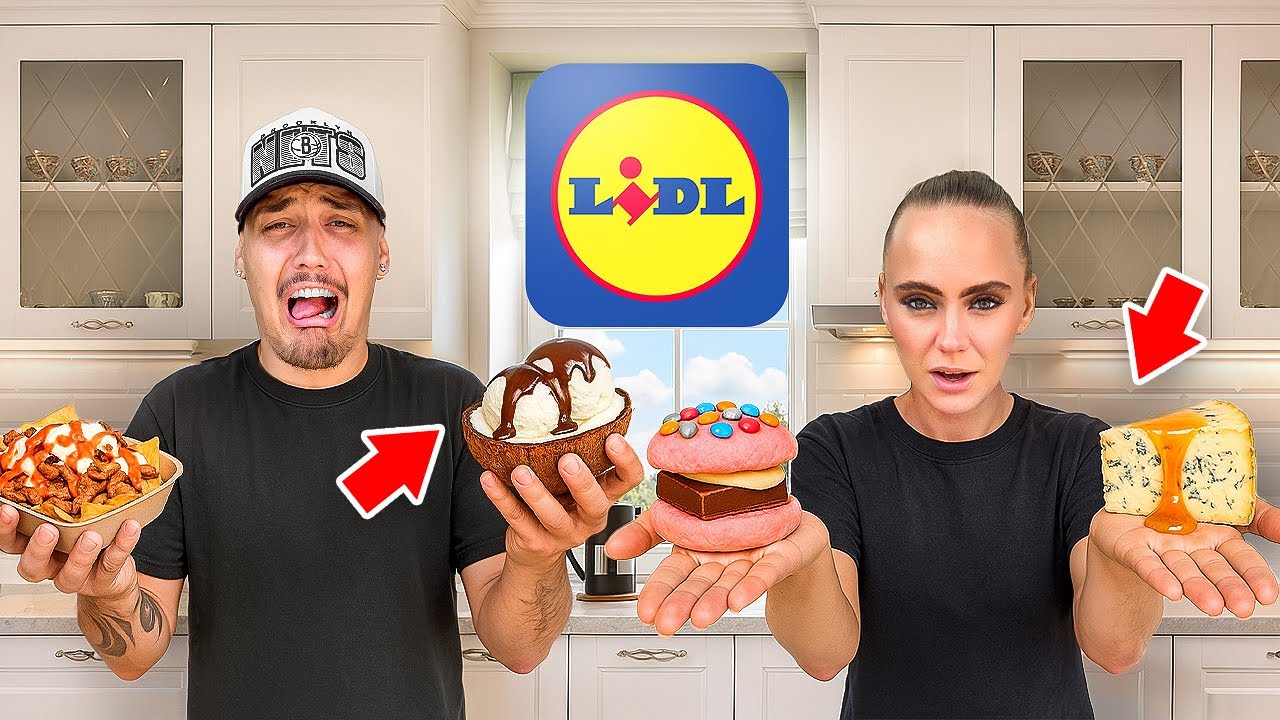 TESTAR KONSTIGA SAKER FRÅN LIDL #2