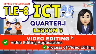 Celebrity TLE 8: Quarter I ICT: Lesson 5 Video Editing (Video Editing Applications) #videoediting  #Lesson5  Net Worth