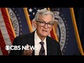 Jerome Powell discusses Fed's decision to keep rates steady | full video