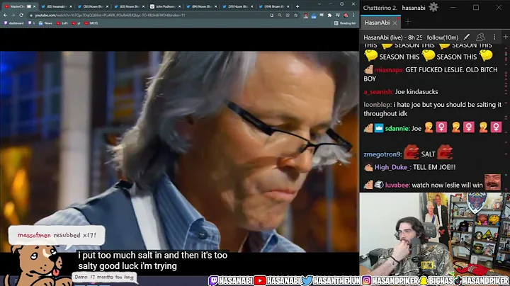 Hasan REACTS to MasterChef US S05E11