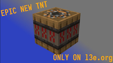 CRAZY powerful TNT on l3e.org